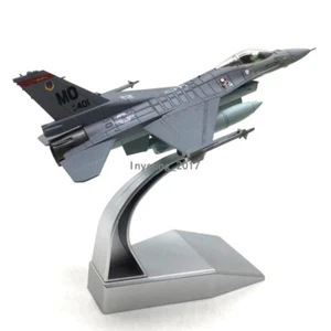 1:100 General Dynamics F16C Fighting Falcon 1985 Plane Diecast Airplane Model - Picture 1 of 13