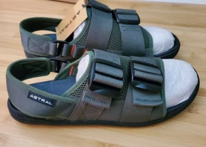 Astral Men's PFD Water Sandals for Rafting, Paddling and SUP Size 11 Cedar Green - Picture 1 of 10