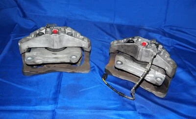 2010-2019 Jaguar XJ XK Front Brake Caliper Pair Set Gray OE 56K Miles W/Warranty - Image 1 of 4