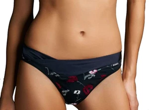 Fauve by Fantasie Dominique Thong Size Small 0307 Luxury Lingerie Black (k31) - Picture 1 of 3