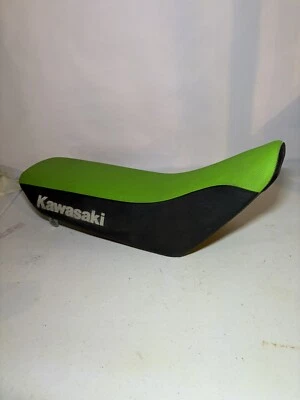 2020 KAWASAKI KLX 110L OEM Complete Seat - Image 1 of 4