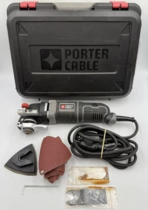 PORTER CABLE PCE605 CORDED ELECTRIC MULTI-TOOL WITH CASE (CP2017152) - Picture 1 of 7