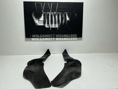 97-06 ПРАВОЕ И ЛЕВОЕ ПЕРЕДНЕЕ КРЫЛО ПОДКЛАДКА БРЫЗГОВИК ЗАЩИТА JEEP WRANGLER TJ ПАРА CC 55 - Изображение 1 из 4