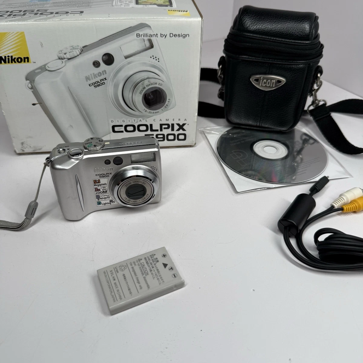 Nikon Coolpix 5900 Digital Cameras for Sale | Shop New & Used
