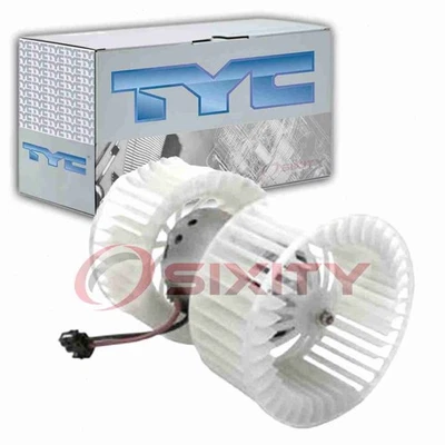 Motor de ventilador dianteiro HVAC TYC para 2004-2010 BMW X3 aquecimento ar condicionado lp - Imagem 1 de 4
