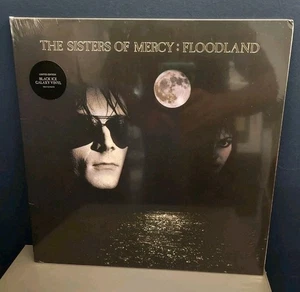 The Sisters of Mercy - Floodland Black Ice Galaxy Vinyl LP New & Sealed - Imagen 1 de 4