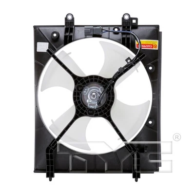 Conjunto de ventilador condensador de aire acondicionado TYC 611210 para 01-03 Acura CL TL Foto 1 de 4