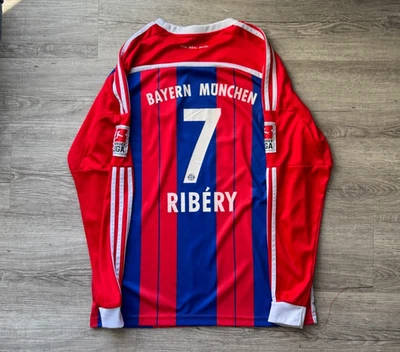 Bayern Munich #7 Ribery Soccer Jersey Men's S/M - Image 1 of 3