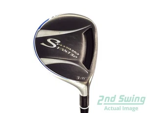 Adams Speedline Plus Fast 12 Fairway Wood 3 Wood 3W 15° Graphite Senior Right 43 - Picture 1 of 10