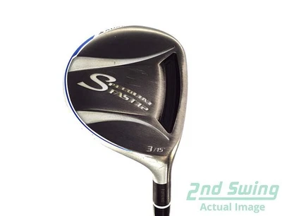 Adams Speedline Plus Fast 12 Fairway Wood 3 Wood 3W 15° Graphite Senior Right 43 - Image 1 of 4