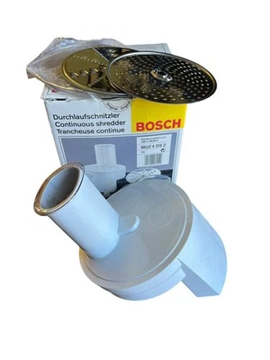 Bosch Durchlaufschnitzler MUZ4DS2 für MUM4 Küchenmaschine MUM 4 UM4 UM 4 Zubehör - Bild 1 von 4