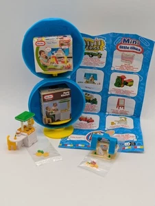 Miniverse LIttle Tikes Series 3 Party Kitchen With Mini Dishes And Tikes Place - Picture 1 of 9
