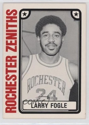 1980-81 TCMA CBA Larry Fogle #23 - Image 1 of 2