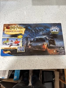 Hot Wheels Harry Potter Spider Swarm Track Set Weasley Flying Car 2002 Sealed - Picture 1 of 16