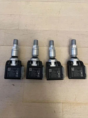 Chevrolet GMC 2020-2025 TPMS remolque sensores de presión de neumáticos GM 13545366 OEM conjunto Foto 1 de 3