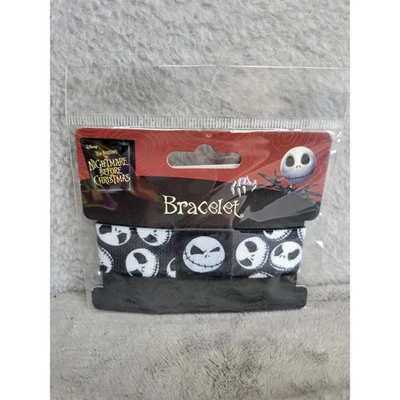 Pack de 3 brazaletes Jack Skellington Pesadilla antes de Navidad Disney Foto 1 de 2