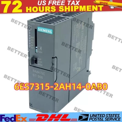 New Siemens 6ES7 315-2AH14-0AB0 6ES7315-2AH14-0AB0 Central processing unit - Image 1 of 4