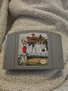 Waialae Country Club (Nintendo 64, 1998) Tested (Golf) - Picture 1 of 4