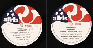 C1971 AFRTS Transcription LP Nancy Wilson Shirley Bassey Vocal Jazz Soul RL 6-2 - Picture 1 of 7