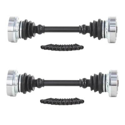 Par de ejes de transmisión traseros CV para BMW 528e 524td 533i 535i 633CSi 635CSi M5 M6 Foto 1 de 2