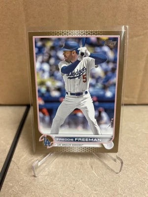 2022 Topps Update Freddie Freeman #US300 /2022 - Image 1 of 2