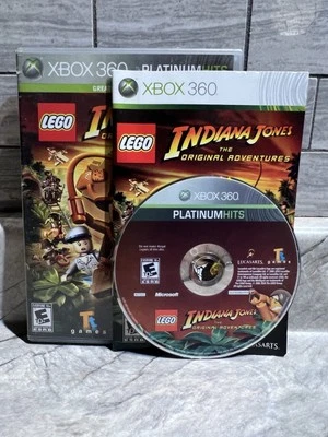 Lego Indiana Jones - The Original Adventures - Xbox 360 - CIB Complete - Image 1 of 4