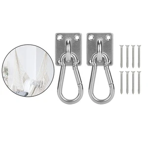 Ceiling Anchor Buckle Hammock Hook Resistance Band Mounting Uk New - Picture 1 of 9