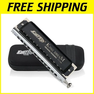 Armónica King Dream 48K - Llave de C, Grado Profesional Foto 1 de 4