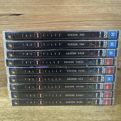 The X-Files - Complete Series Seasons 1-9 (DVD, PAL Region 4) Brand New & Sealed - image 1 of 4