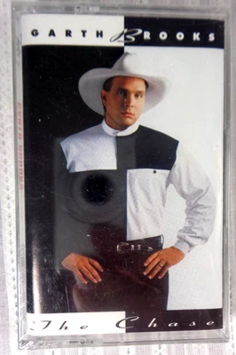 Garth Brooks - The Chase - 1992 Factory Sealed Cassette Tape - BRAND NEW! - Image 1 of 3