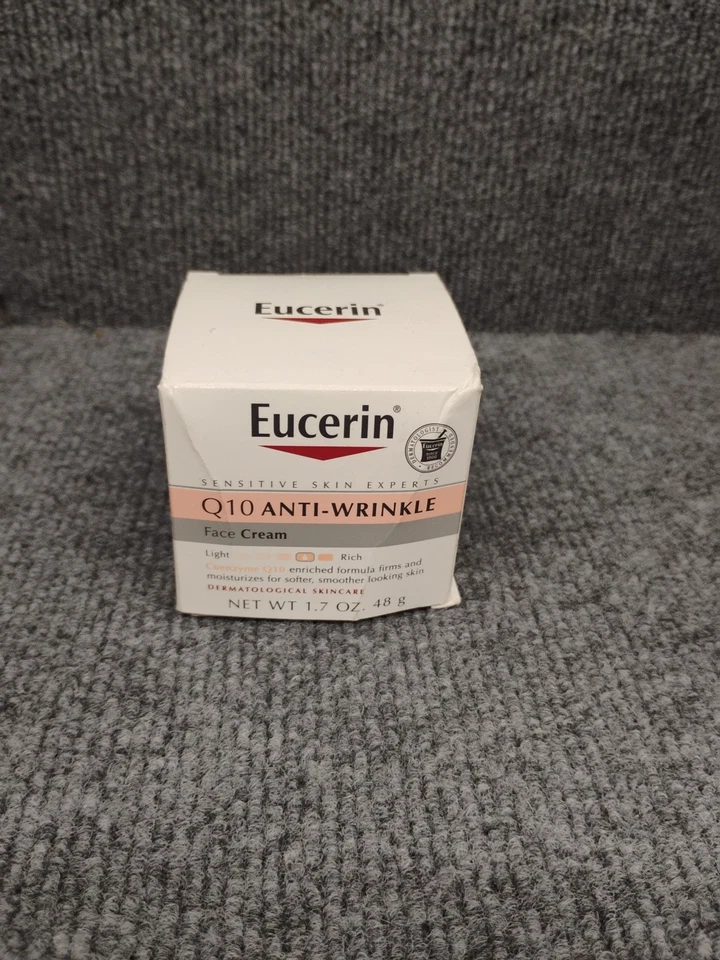 Eucerin Q10 Anti-Wrinkle Sensitive Skin Creme - Image 1 of 1
