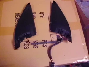 VW Golf mk4 98-04 (2002) 5dr  Pair of door mirror trims and tweeter speakers - Picture 1 of 2