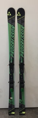 Esquís basculantes Fischer Progressor F19 170 cm Air Tec Ti en pista con fijaciones RSX 12 Foto 1 de 4