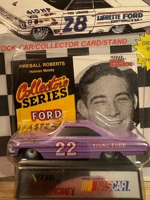 🏁 1992 Racing Champions Fireball Roberts #22 Young Ford - Collector’s Series Foto 1 de 4