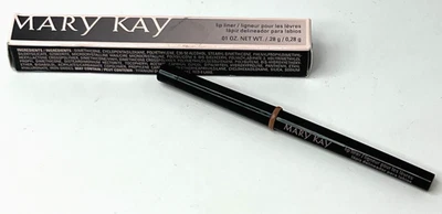 New In Box Mary Kay Twist Up Lip Liner Caramel 048451 Full Size .01oz. - Image 1 of 4