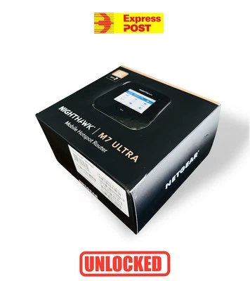 Telstra Nighthawk® M7 Ultra 5G mmWave WiFi 7 Mobile Hotspot Router UNLOCKED - Image 1 of 4