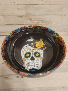 Williams Sonoma Tag der Toten Servierschale Halloween  - Bild 1 von 1