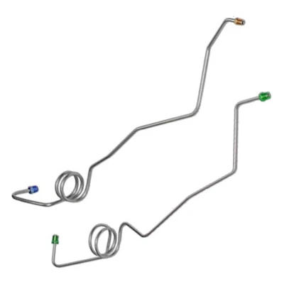 Brake Lines Master Cylinder To Valve Tubes 1978-88 Monte Carlo Cutlass Regal OE - Image 1 of 4