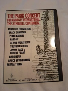 Paris Concert for Amnesty Inte (DVD, 1998) - Picture 1 of 5