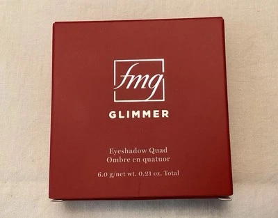 Avon FMG Glimmer Eyeshadow Quad Soft Pressed Powder in Vixen NIB - Image 1 of 4