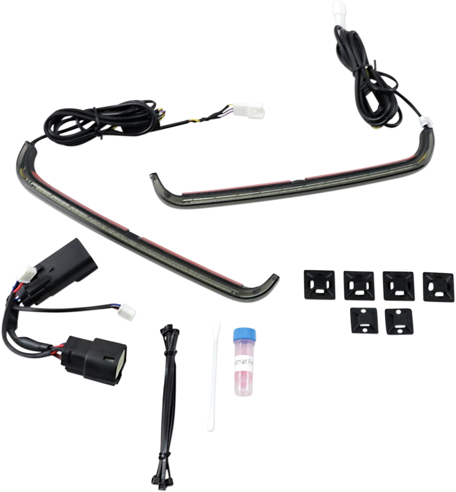 Custom Dynamics CD-LP-SS8-S Light Bagz 10 Harley CVO Street Glide FLHXSE Foto 1 de 1