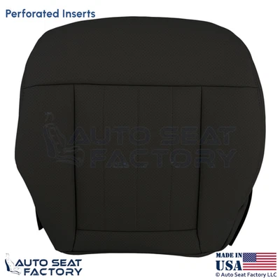 Capa inferior preta 2010-2016 para Mercedes Benz E550 E350 couro sintético Perf driver - Imagem 1 de 4