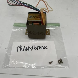 Power Transformer for Pioneer CT-M55R Cassette Changer Replacement Part W/ Screw - Picture 1 of 4