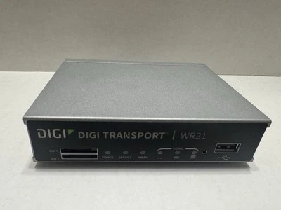 Digi Transport WR21 WR21-M52B-DE1-SB 蜂窝以太网调制解调器路由器 — 第 1/4 张图片
