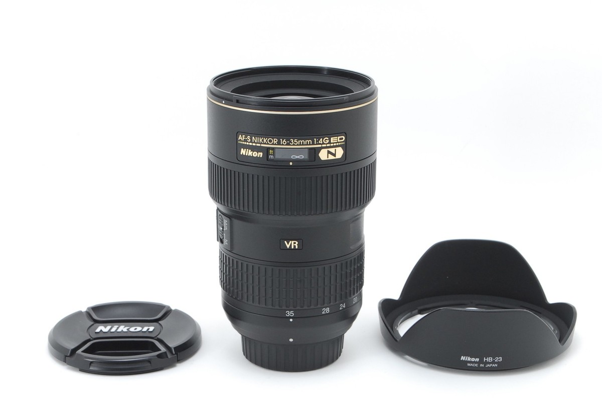 Nikon - NIKON AF-S NIKKOR 16-35mm f/4G ED VR 広角ズームレンズ Fマウント 即日発送 土日祝発送OK M444 Amazon | Nikon 広角ズームレンズ AF-S NIKKOR 16-35mm f/4G ED