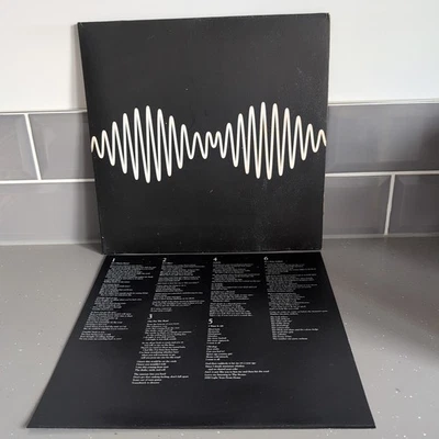 ARCTIC MONKEYS - AM ORIG 2013 EUROPE 1st VINYL LP WIGLP317 A1/B2 VG/ VG - Image 1 of 4