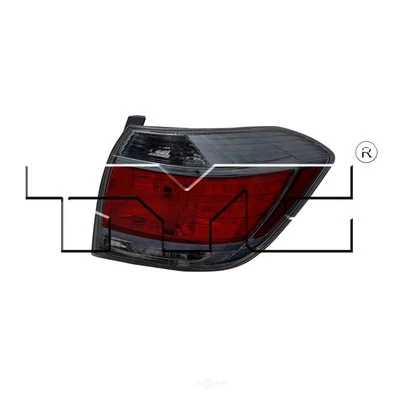 Conjunto de luz trasera - regular TYC 11-6356-01 para Toyota Highlander 11-13 Foto 1 de 2