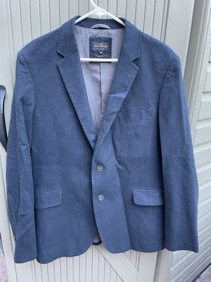 Rodd & Gunn Men's Blazer XL Blue Sport Coat Jacket Sports Fit Italy Wool Blend - Image 1 of 3