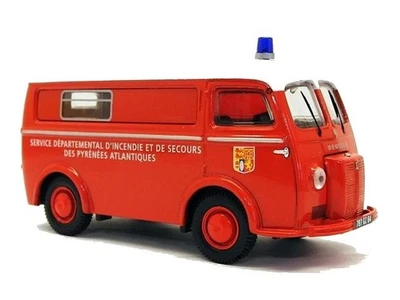 Peugeot D3A Pompiers CORGI - Photo 1/2