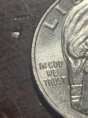 2023 IN COD WE TRUST COIN ERROR  - Image 1 of 3